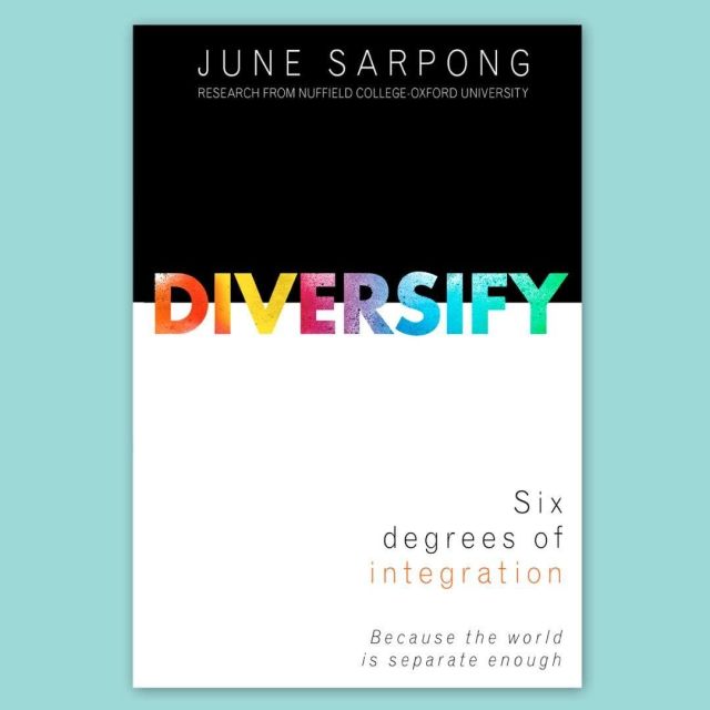 June Sarpong's Diversify book launch with Rebbecca Hemmings